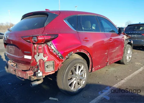 2020 Mazda Cx-5 Grand Touring from USA, damaged, VIN JM3KFBDM1L0819692